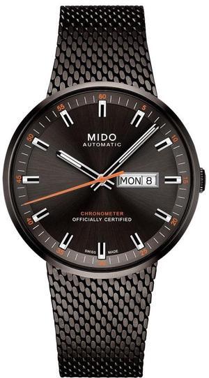 Mido Men's Commander Icone 42mm Black Automatic Watch M031.631.33.061.00