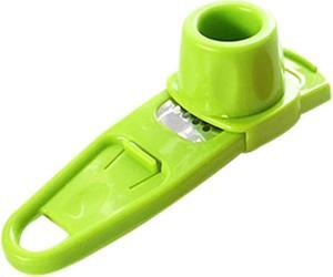 Multi-functional Ginger Garlic Grinding Grater Grinder Kitchen Gadgets Tools - Green