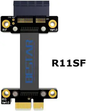 Riser PCI Express PCIe Gen3.0 1x To 1x Male to Female mining graphics card Extension cable 25cm - 55cm , PCI-E 1x 16x 3.0 Riser