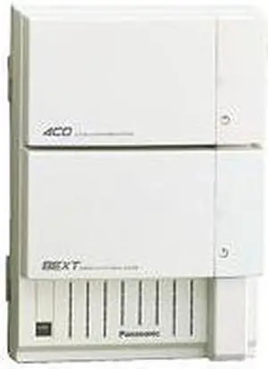 KX-TD816 Panasonic Digital Super Hybrid System 4x8 PBX System