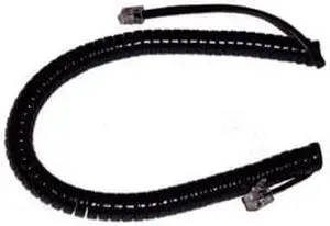 Avaya 9 Ft. Black Handset Cord for Partner 6, 6D, 18, 18D, 18D Series 2, 34D, 34D Series 2 Phones