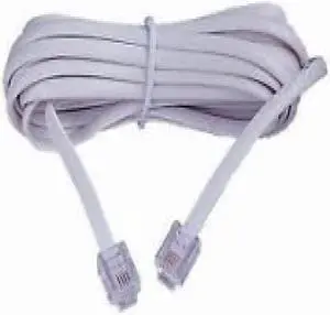Panasonic KX-T7200 Line Cord (4 Pin 7 Foot)