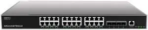 Grandstream Enterprise Layer 3 Managed Network Switch, 24 x GigE, 4 x SFP+ GWN7813 (NEW, late-July)