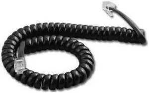 1 X Nortel Norstar 9 ft. Black Handset Cord For M7100, M7208, M7310, M7324 Phone