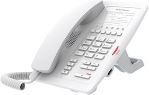Fanvil H3 Basic Hotel IP Phone in White H3 White
