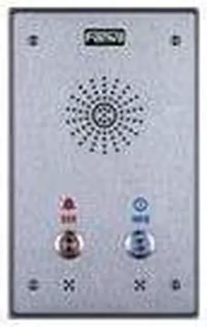Fanvil i12-02 SIP Two Button Intercom IP65 Waterproof and Dustproof IK10 Anti-Collision Die-Cast Aluminum Frame