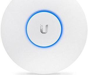 Ubiquiti UniFi UAP-AC-PRO, 3dBi, 22dBm, 450Mbps, 3x3 @ 2. 4GHz & 3dBi, 22dBm, 1300Mbps, 3x3 @ 5GHz, 2xGigabit, 122m