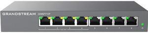 Grandstream GWN7711P Managed Switch, Layer 2-Lite, 8 x GigE, 4 x PoE/PoE+ or +24VDC Output Mode