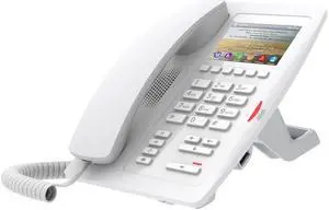 Fanvil H5 Elegant High-end Color Display Hotel Phone White H5 White