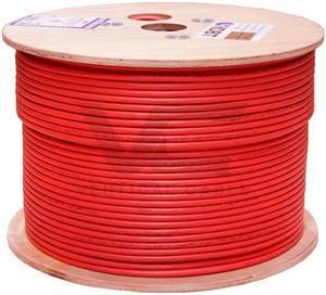 Vertical Cable  065-307/A/P/RD CAT6A Cable Unshielded (UTP) Plenum (CMP), Red TAA-Compliant