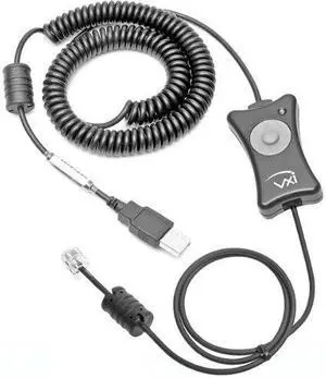 VXi 203016 X100 USB Adapter for V150/V100 Wireless Headsets