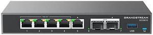 Grandstream UC + Networking Convergence Solutions GCC6010 Firewall and VoIP PBX
