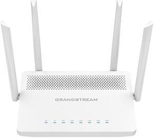 Grandstream 2x2 802.11ac Wave-2 WiFi Router with 4 LAN + 1 WAN SFP GWN7052F