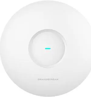 Grandstream 2x2 Dual Band Wi-Fi 7 Indoor AP, 1 x 2.5 GigE, BLE GWN7670