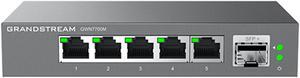 Grandstream Unmanaged 2.5 Multi-Gigabit Switch, 5 x 2.5 GigE, 1 x SFP+ GWN7700M