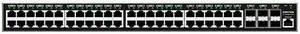 Grandstream Enterprise Layer 2+ Managed PoE Network Switch, 48 x GigE, 6 x SFP+ GWN7806P