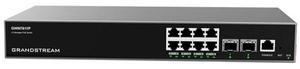 Grandstream Enterprise Layer 3 Managed Network Switch, 8 x GigE, 2 x SFP+ GWN7811P (NEW, late-July)