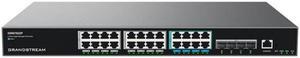 Grandstream Enterprise Layer 3 Managed Multi-Gigabit PoE Network Switch, 8 x 2.5 GigE PoE++, 4 x 10G SFP+, 16 x GigE PoE GWN7822P (NEW, late-Nov)