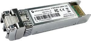 Grandstream SFP+ Fiber Module (Single-Mode, 1310nm Wave-Length, 10-Kilometer, 10Gbps) F-SM1310-10KM-10G