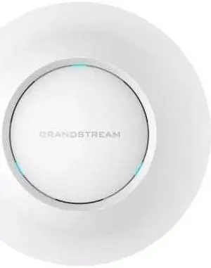 Grandstream 2x2x2 Tri-Band Wi-Fi 7 Indoor AP, 1 x 2.5 GigE, 1 x 10G SFP+, BLE GWN7672