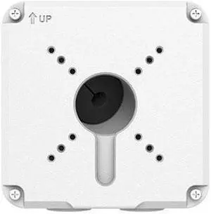 Uniview Junction box (Extra back outlet for cable) TR-JB07-D-IN