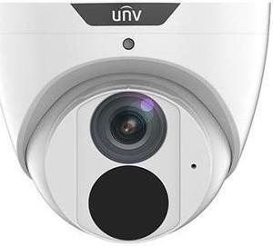 Uniview UNV 8MP LightHunter WDR Network IR Fixed Turret(2.8mm,Premier Protection,PoE,Metal,30m IR) IPC3618SB-ADF28KM-I0