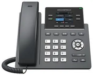 Grandstream 4 Lines, 2 SIP Accounts, 2.4 in scrn, Color GRP2612