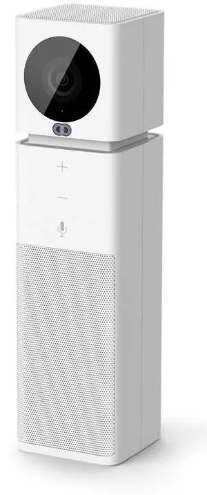 BOOM UNO (WHITE) VERTICAL VIDEOBAR - FULL HD 1080P CAMERA, HD SPEAKERPHONE, MICR