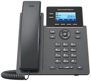 Grandstream 2 Lines, 4 SIP Accounts, PoE + GigE GRP2602G
