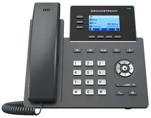 Grandstream 3 Lines, 6 SIP Accounts, PoE + GigE GRP2603P