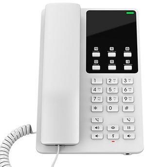 Grandstream Desktop Hotel Phone w/ built-in WiFi - White GHP620W