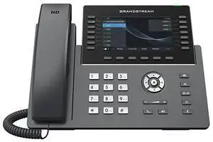 Grandstream 14 Lines, 7 SIP Accounts, 5in color scrn, WiFi, PoE GRP2650