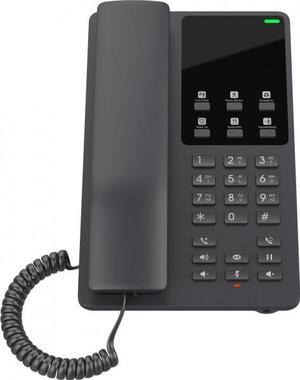 Grandstream Desktop Hotel Phone w/ built-in WiFi - Black GHP621W