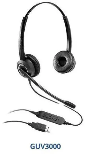 Grandstream USB Headset GUV3000