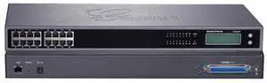 Grandstream 16 FXS, 1 GigE, near HD quality audio, GDMS Support GXW4216 v2