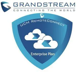 Grandstream 64 Concurrent Voice/Video Calls, 400 Registered Users, 10 GB Cloud Storage UCMRC Enterprise