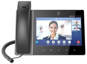 Grandstream Android 7 w/ 8.0" LCD Touchscreen GXV3380