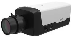 Uniview 4K Ultra-HD LightHunter WDR Network Box Camera IPC568EB-DGK-I0