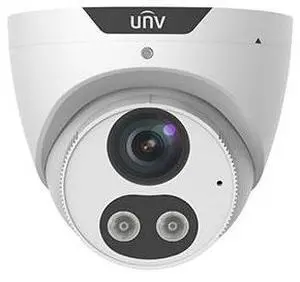 Uniview UNV 4MP Active Deterrence Turret, 2.8mm IPC3614SB-ADF40KMC-I0
