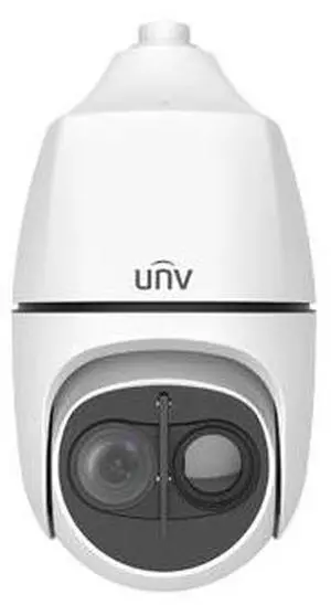 Uniview UNV 38X 4MP Thermal PTZ Dome Camera (38X, 384x288, 150m IR, Audio, Alarm) TIC6831ER-F50-4X38P