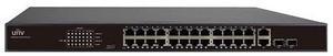 Uniview UNV Ethernet 24 Port PoE Switch NSW2010-24T2GC-POE-IN