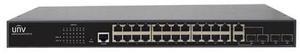 Uniview UNV Ethernet 24 Port Aggregation Switch NSW5110-24GT4GP-IN