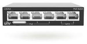 Uniview UNV Ethernet 4 Port PoE Switch NSW2020-6T-POE-IN