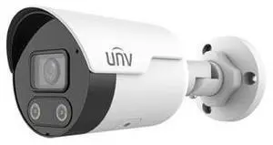 Uniview UNV 8MP Eco White Light Bullet, 4.0mm IPC2128SE-ADF40KM-WL-I0