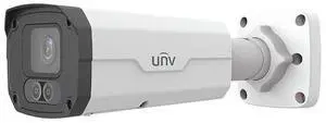 Uniview UNV 4MP White Light Bullet, 6.0mm IPC2224SE-DF60K-WL-I0
