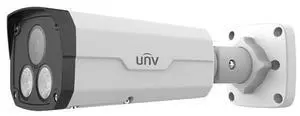 Uniview UNV 5MP White Light Bullet(Standard,Wide Dynamic,Premier Protection,6.0mm,PoE,Mic,30m IR) IPC2225SE-DF60K-WL-I0