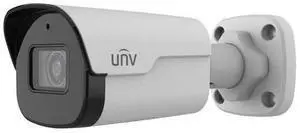 Uniview UNV 2MP Mini Bullet Network Camera(LightHunter,Premier Protection,30m IR,WDR,POE,2.8mm,Build-in MicroPhone,SD) IPC2122SB-ADF28KM-I0