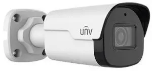 Uniview UNV 4MP Mini Bullet Network Camera(LightHunter,Premier Protection,30m IR,WDR,POE,4mm,Build-in MicroPhone,SD) IPC2124SB-ADF40KM-I0