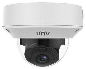 Uniview UNV 2MP Motorized VF Vandal-resistent Network IR Fixed Dome Camera(Super LightHunter, Built in AI algorithm, 2.8-12mm,WDR,PoE,RJ45,SD Slot, Full cable) IPC3232SA-DZK