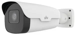 Uniview UNV 4MP Motorized VF Network IR Bullet Camera(Super Starlight, Built in AI algorithm, 2.8-12mm,WDR,PoE,RJ45,SD Slot,Full cable,Bracket) IPC264SA-DZK